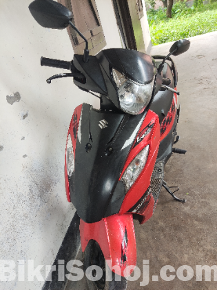 Suzuki Lets 110